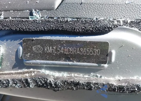 2024 Hyundai Sonata N Line z USA, uszkodzony, nr VIN KMHL54JC8RA365530